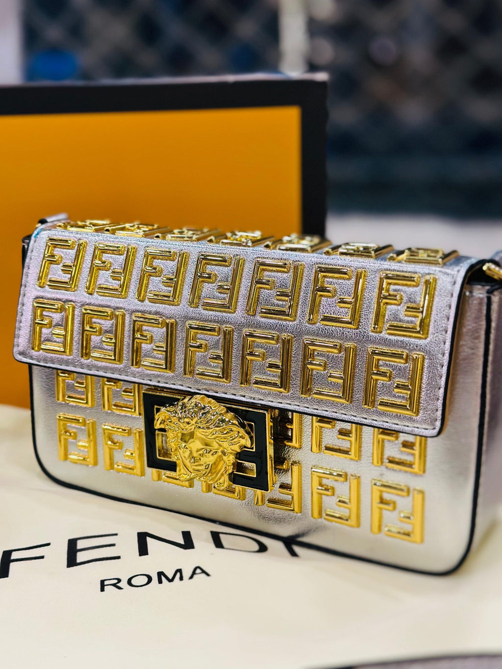 FENDI VERSACE LADIES HANDBAG-325