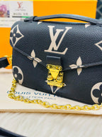 Louis Vuitton Empreinte Monogram Giant Pochette Metis Black -211