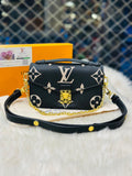 Louis Vuitton Empreinte Monogram Giant Pochette Metis Black -211