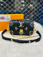 Louis Vuitton Empreinte Monogram Giant Pochette Metis Black -211
