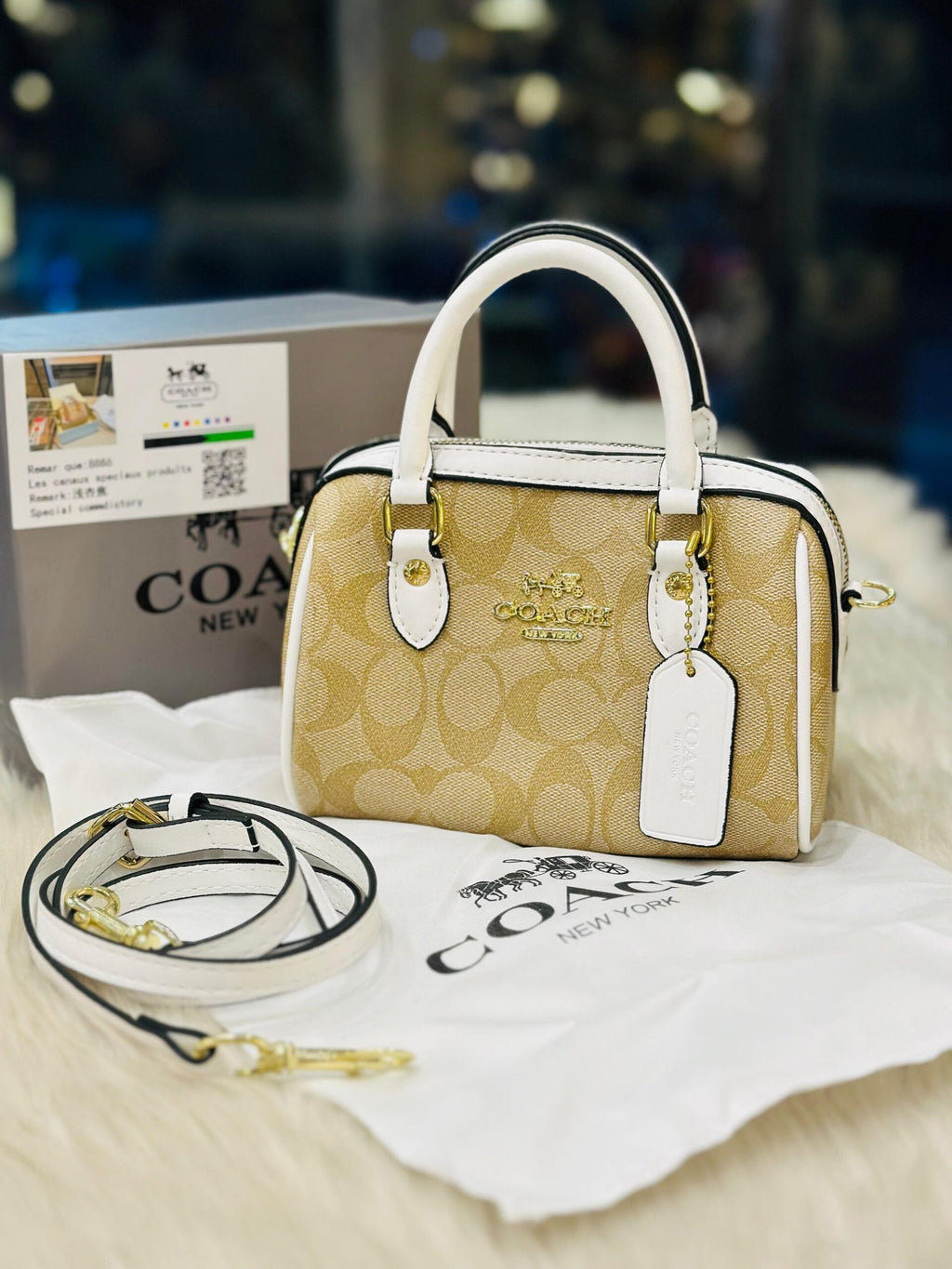 Coach Rowan Satchel Bag -240