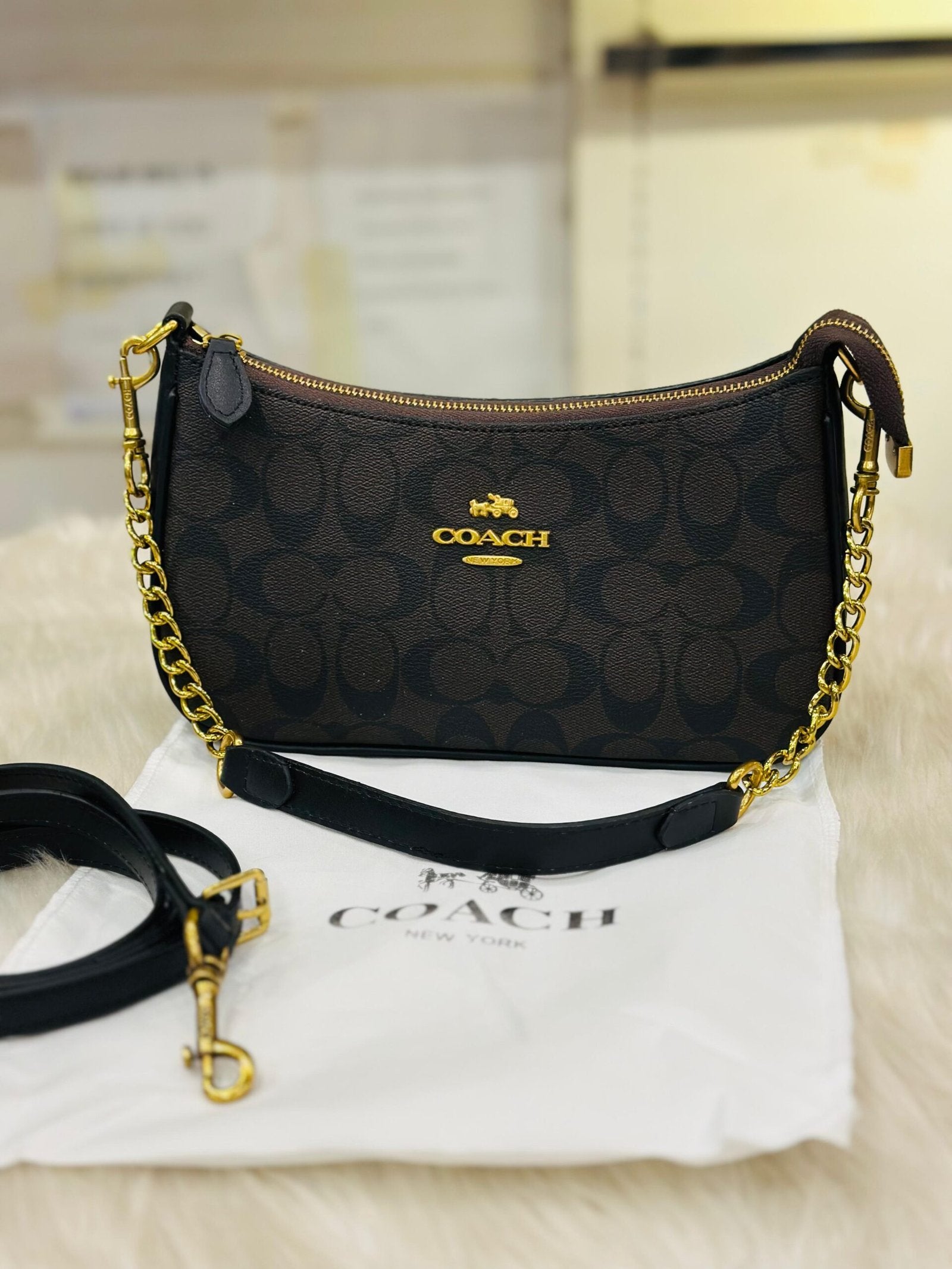 COACH Teri Shoulder Bag In Signature -311