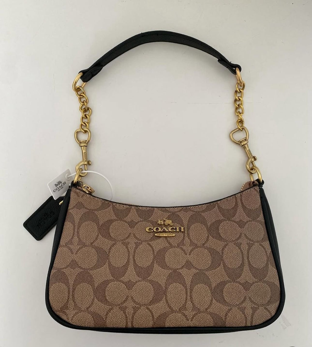 COACH Teri Shoulder Bag In Signature -313