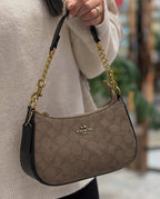 COACH Teri Shoulder Bag In Signature -313