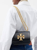 Tory Burch Eleanor Crossbody Bag Black  -217