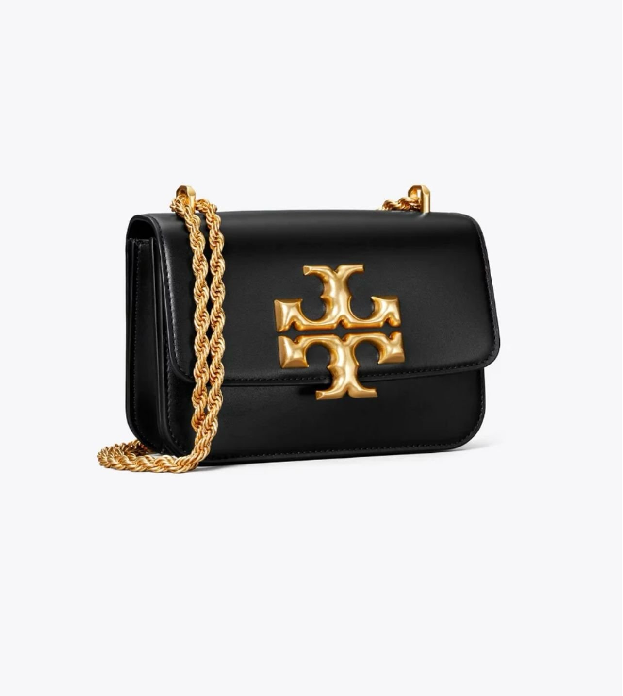 Tory Burch Eleanor Crossbody Bag Black  -217