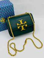 Tory Burch Eleanor Crossbody Bag Green  -216