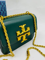 Tory Burch Eleanor Crossbody Bag Green  -216