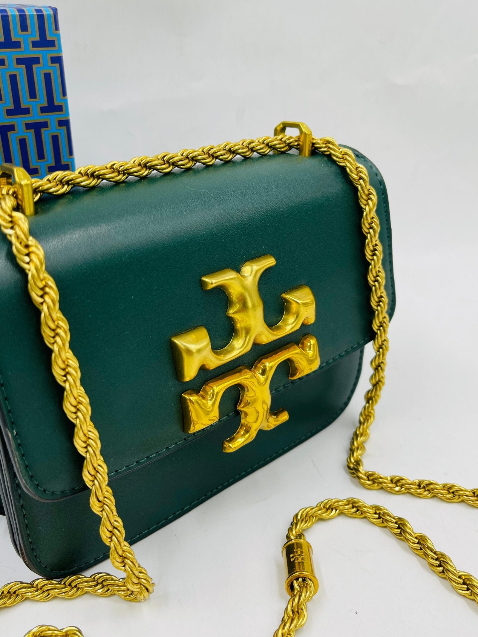 Tory Burch Eleanor Crossbody Bag Green  -216