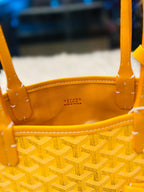 Goyard Anjou Reversible Tote Coated Canvas Mini -245