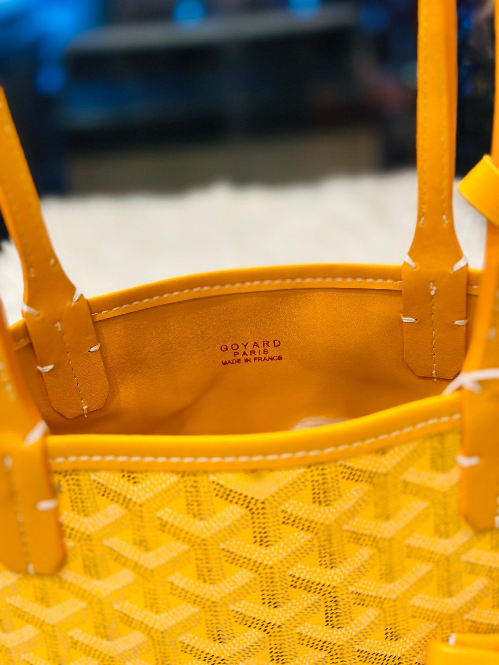 Goyard Anjou Reversible Tote Coated Canvas Mini -245