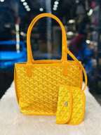 Goyard Anjou Reversible Tote Coated Canvas Mini -245
