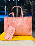 Goyard Anjou Reversible Tote Coated Canvas Medium -247