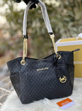 MICHAEL KORS JET SET TRAVEL LARGE X CHAIN SHOULDER TOTE BAG -330