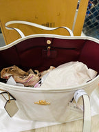 COACH CITY TOTE BAG IN SIGNATURE CANVAS -334