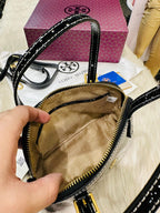Tory Burch Emerson Series Zipper Hand Bag -375