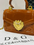 Chic Heart Lock Crossbody Bag - Stylish Women's Small Messenger Bag -364