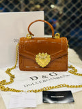 Chic Heart Lock Crossbody Bag - Stylish Women's Small Messenger Bag -364