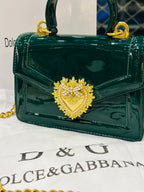 Chic Heart Lock Crossbody Bag - Stylish Women's Small Messenger Bag -365