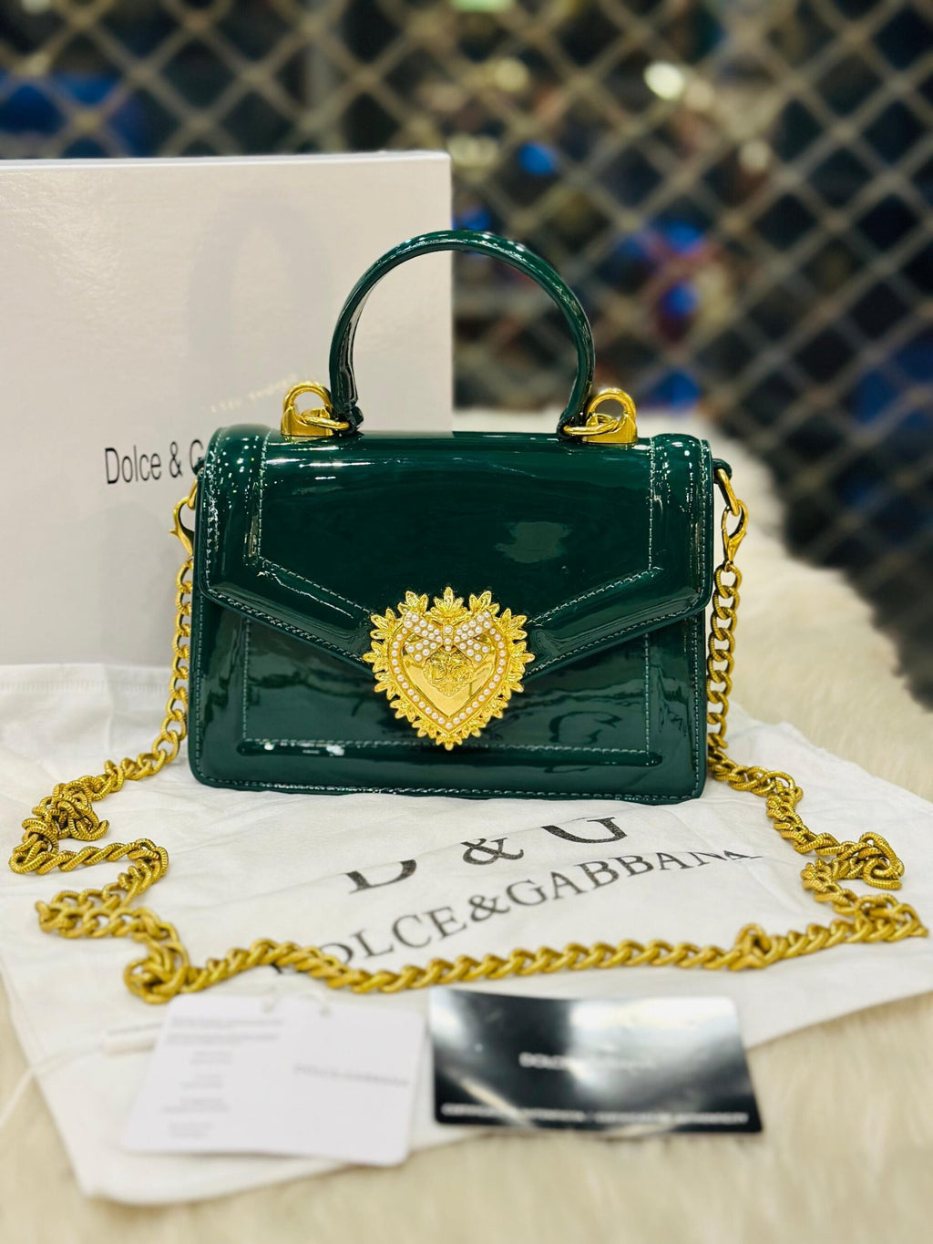Chic Heart Lock Crossbody Bag - Stylish Women's Small Messenger Bag -365