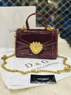 Chic Heart Lock Crossbody Bag - Stylish Women's Small Messenger Bag -369