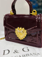 Chic Heart Lock Crossbody Bag - Stylish Women's Small Messenger Bag -369