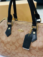 Coach Rowan Satchel Bag In Signature Canvas -348