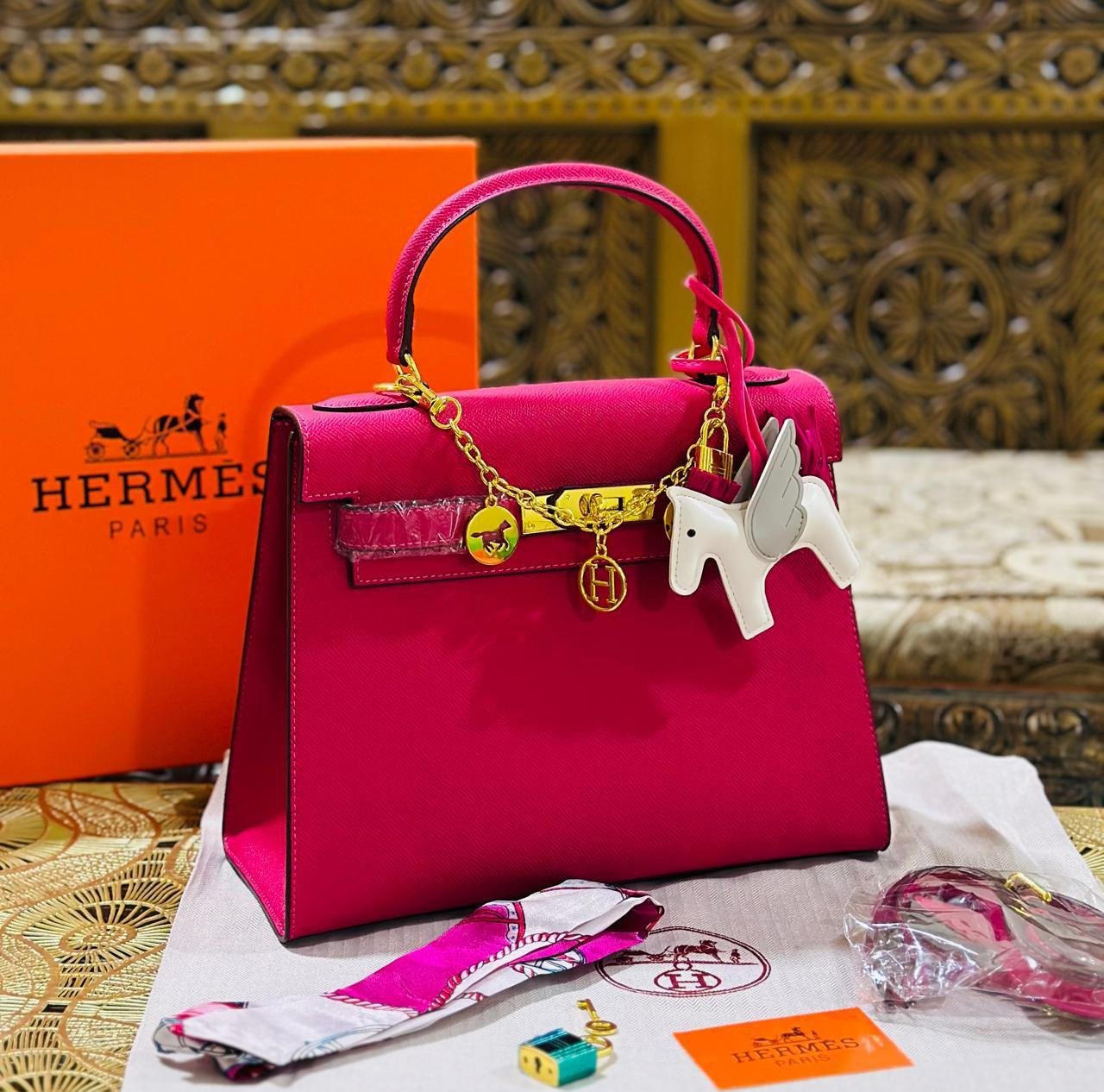 Kelly Hermis new temperament shoulder bag -360