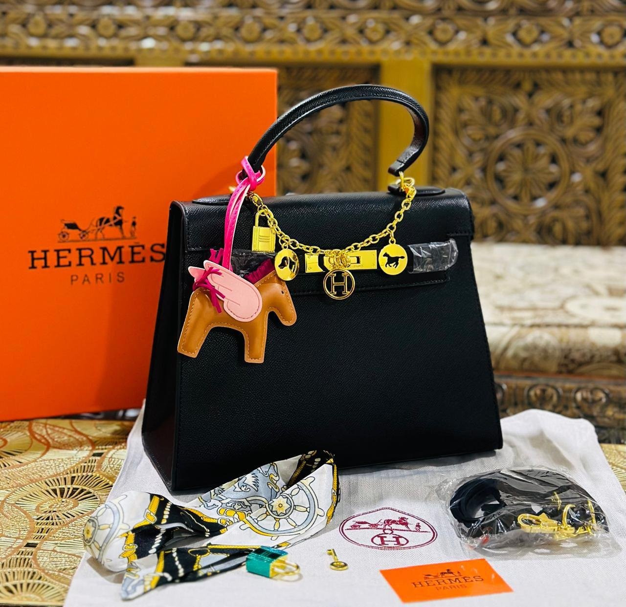 Kelly Hermis new temperament shoulder bag -356