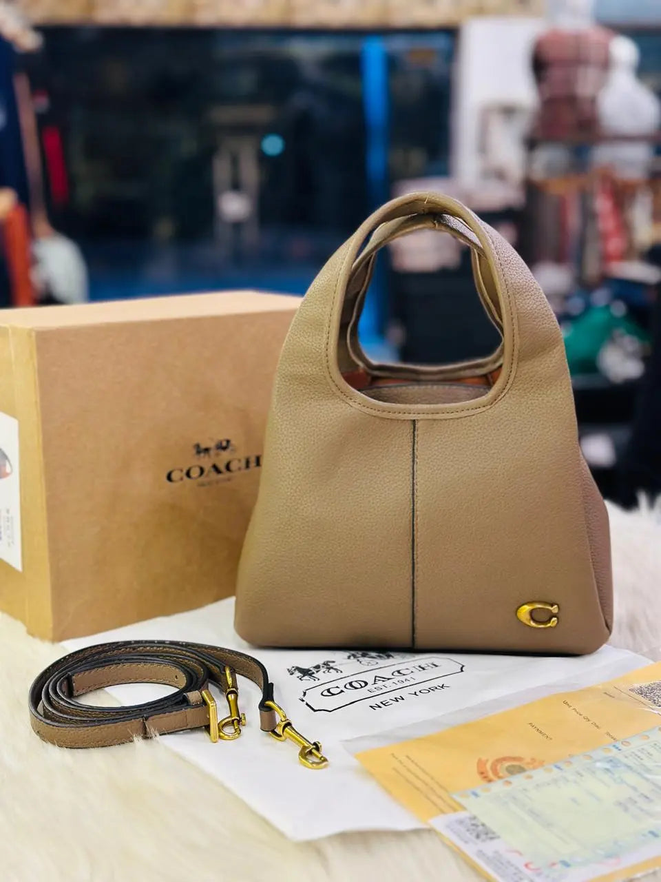 Coach Lana Women's Shoulder Bag -391