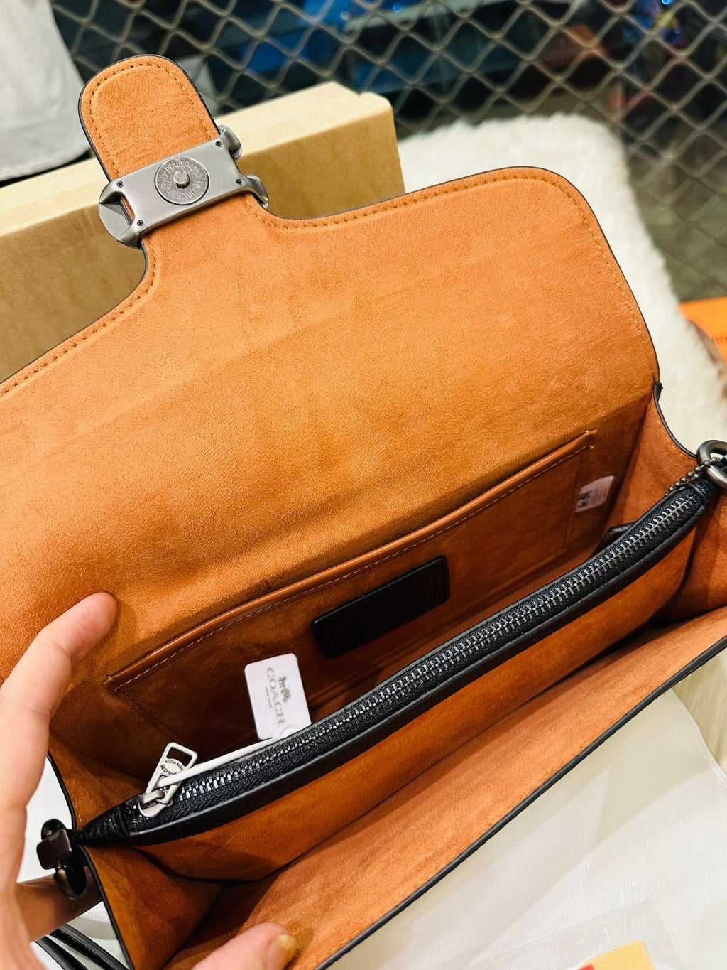 Coach Tabby Shoulder Bag -417