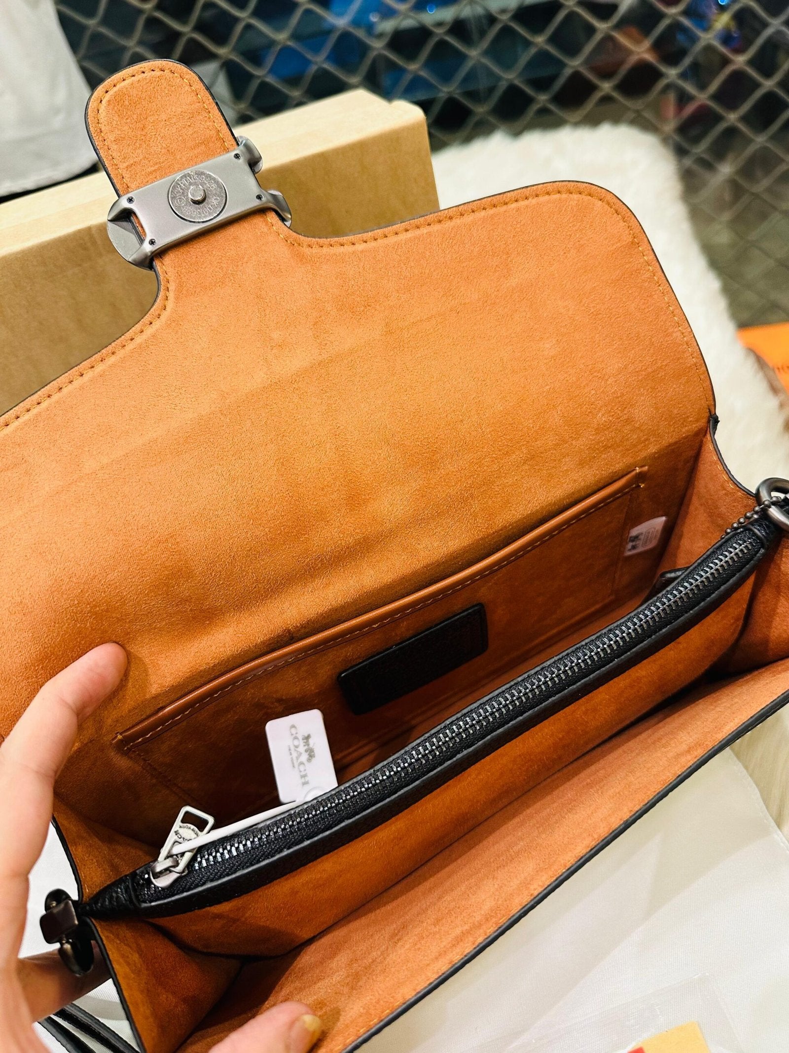 Coach Tabby Shoulder Bag -417