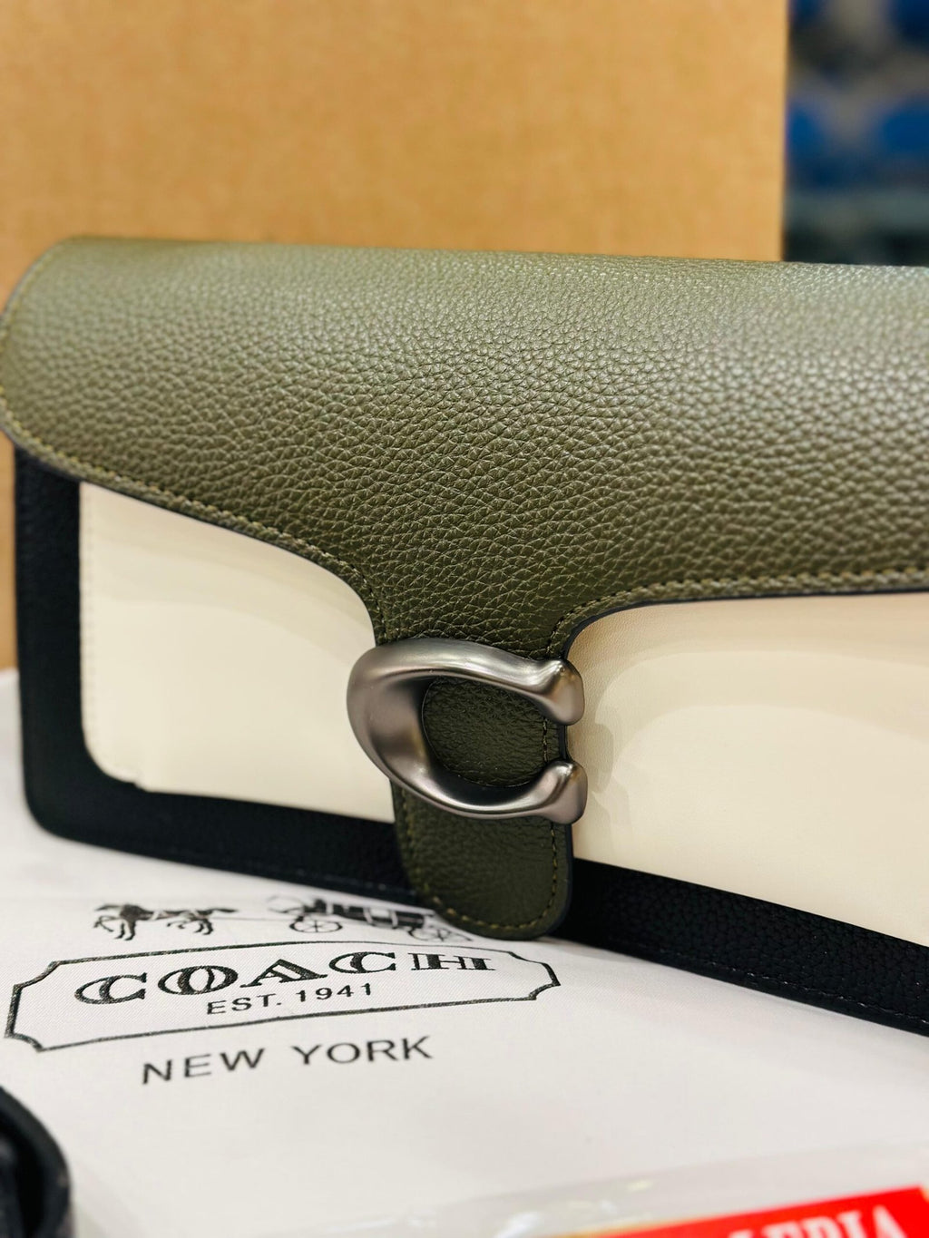 Coach Tabby Shoulder Bag -417