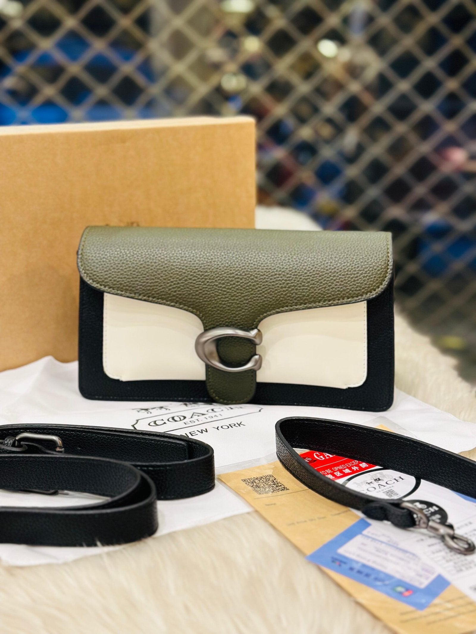 Coach Tabby Shoulder Bag -417