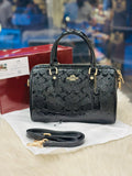 Coach Mini Rowan Black 455