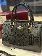 Coach Mini Rowan Black 455