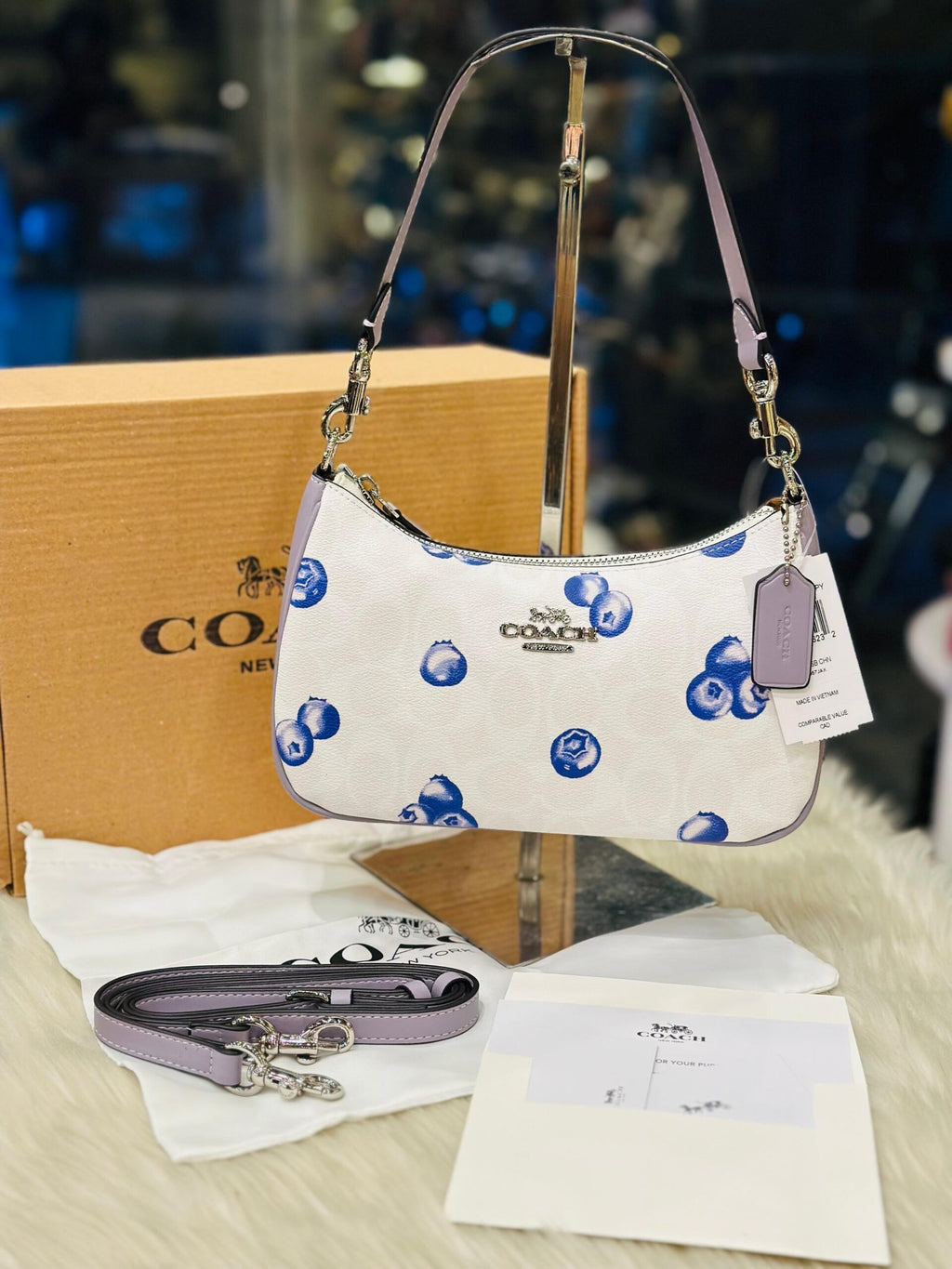 Coach Teri Cherry Bag 542