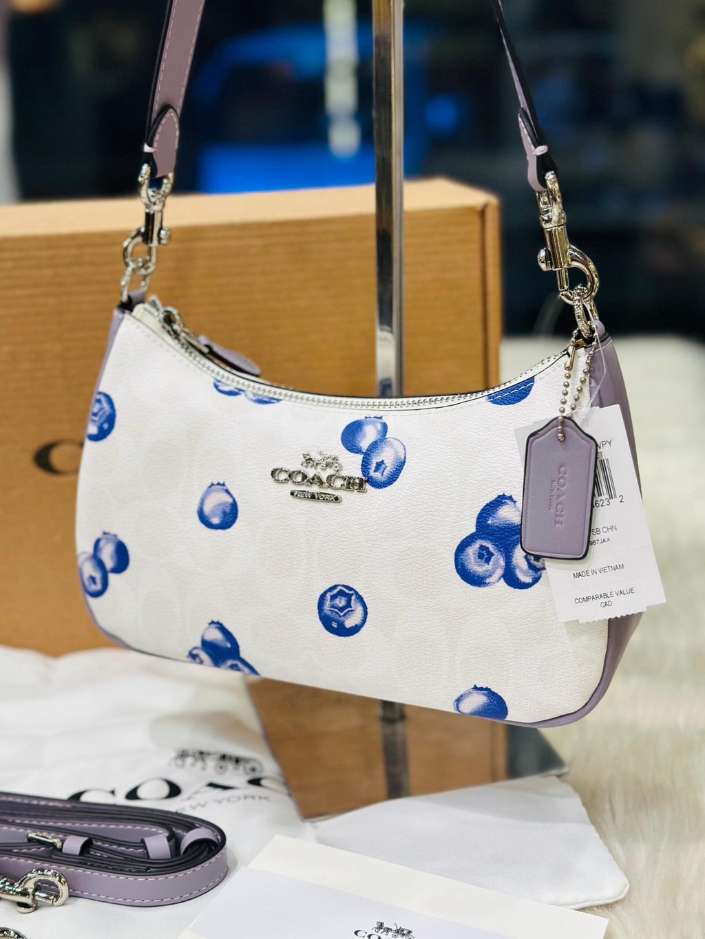 Coach Teri Cherry Bag 542