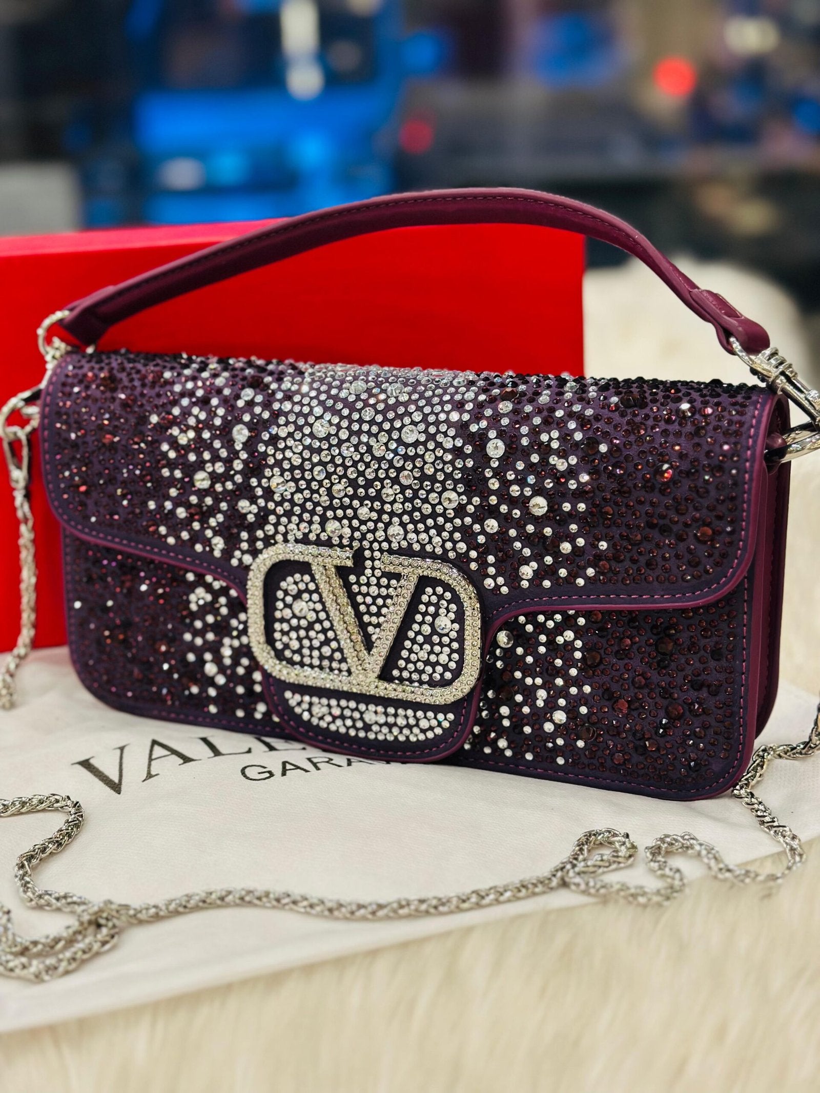 Valentiono Garavani Loco Shoulder Bag 545