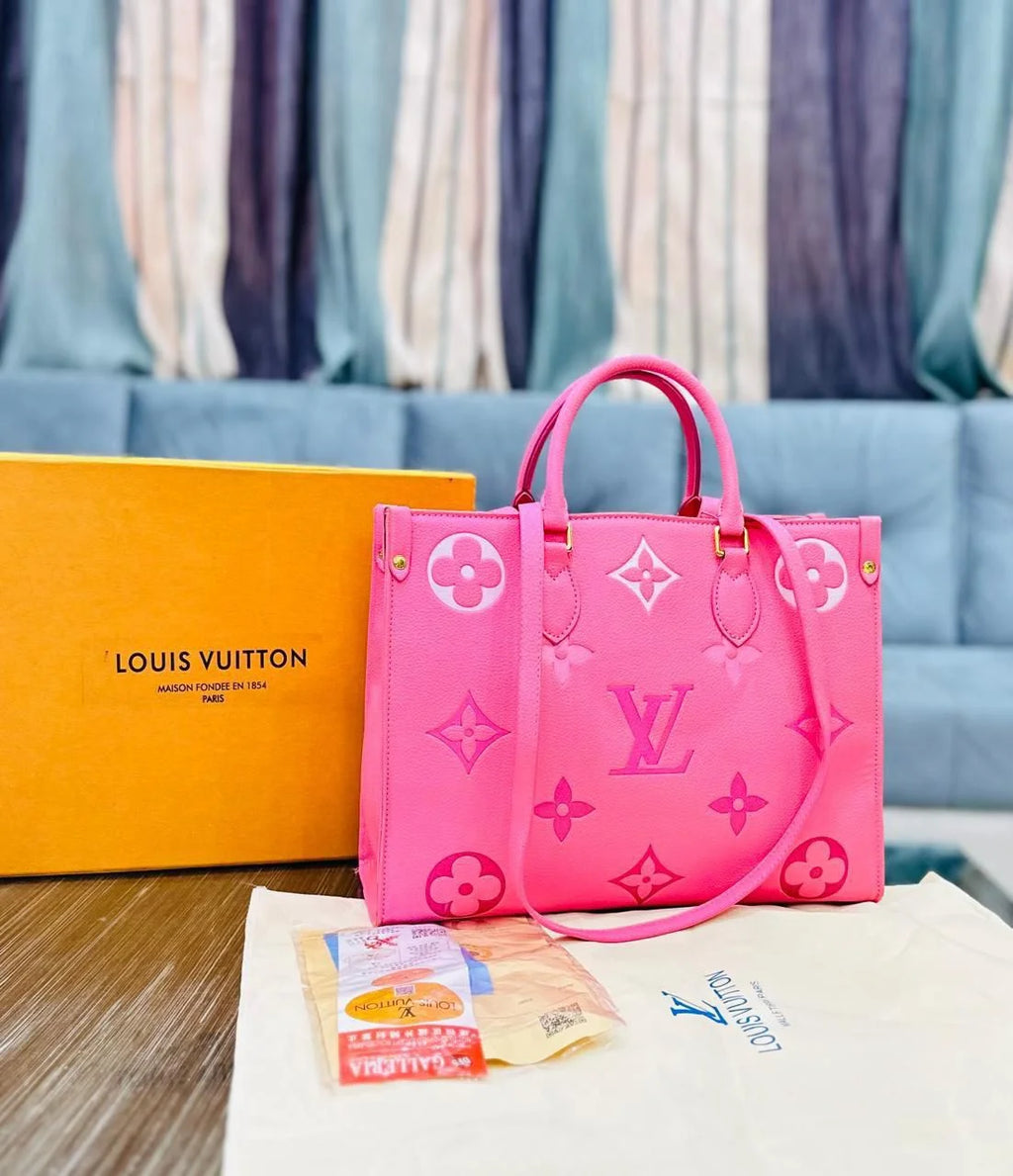 Louis Vuitton LV Onthego MM Pink Medium -257