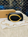 Gold Handle Clutch 566