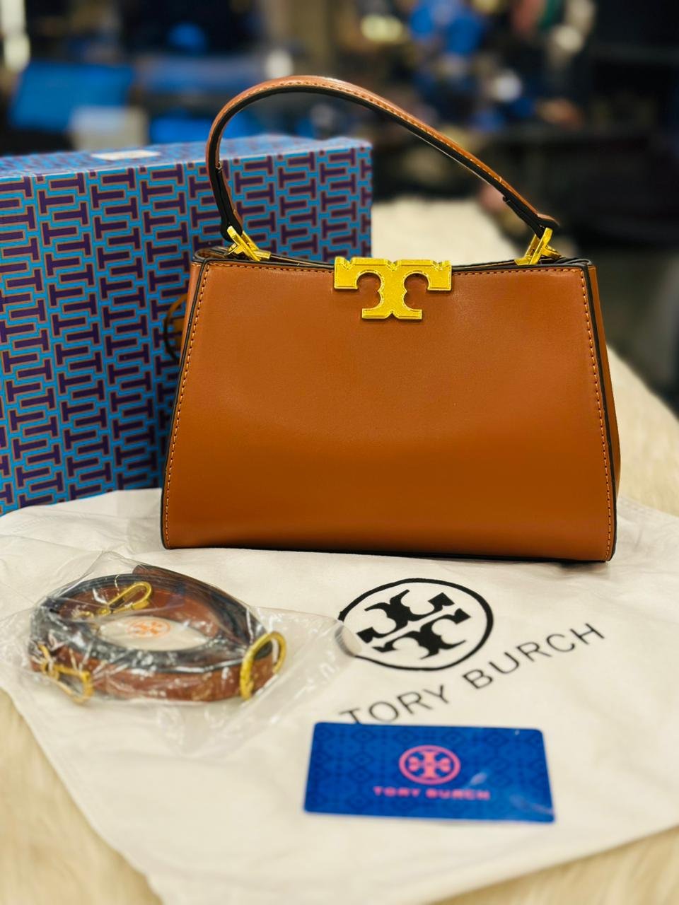 Tory Burch Eleanor Mini satchel 602