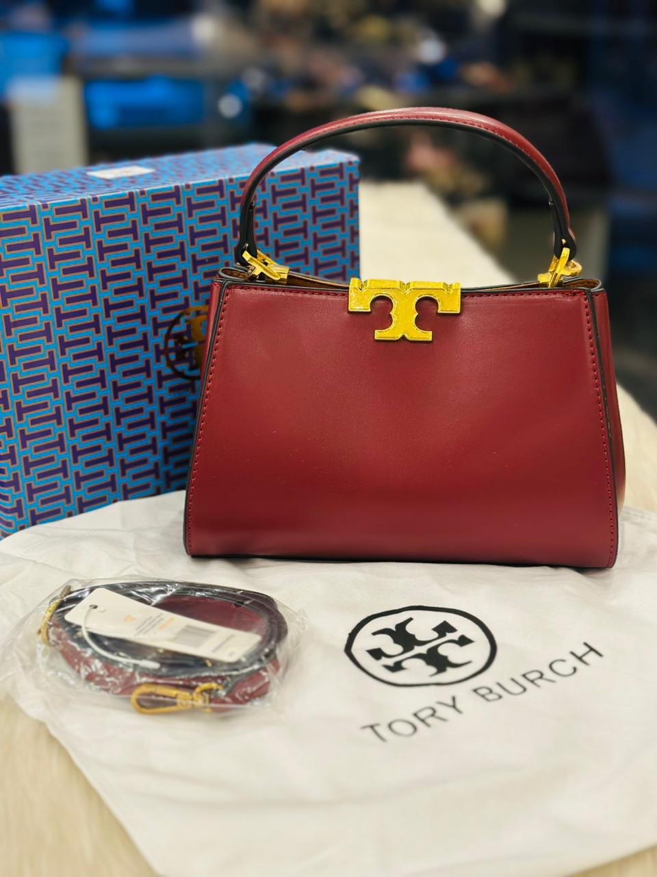 Tory Burch Eleanor Mini satchel 598