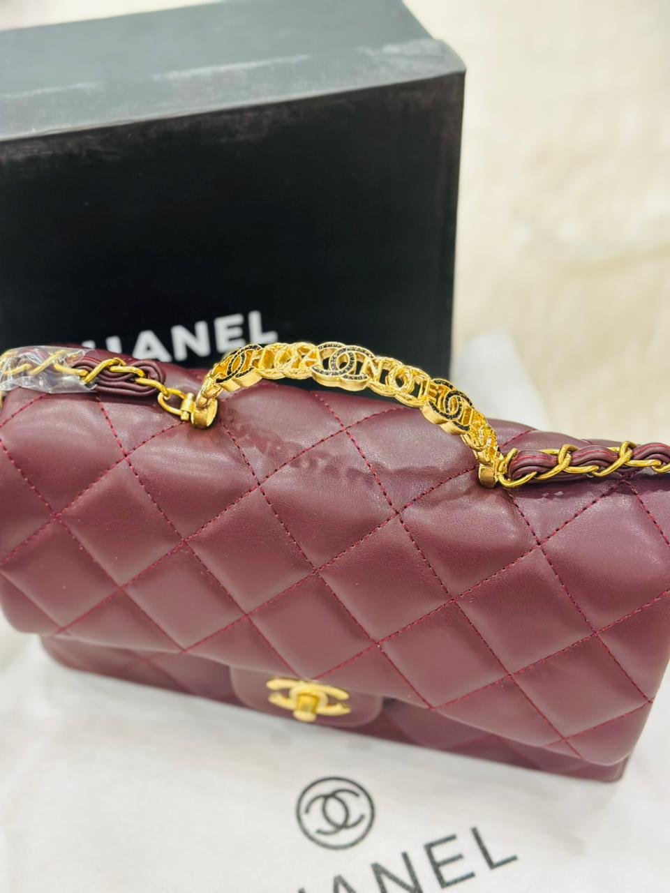 Chanel Mini Flap Bag 596