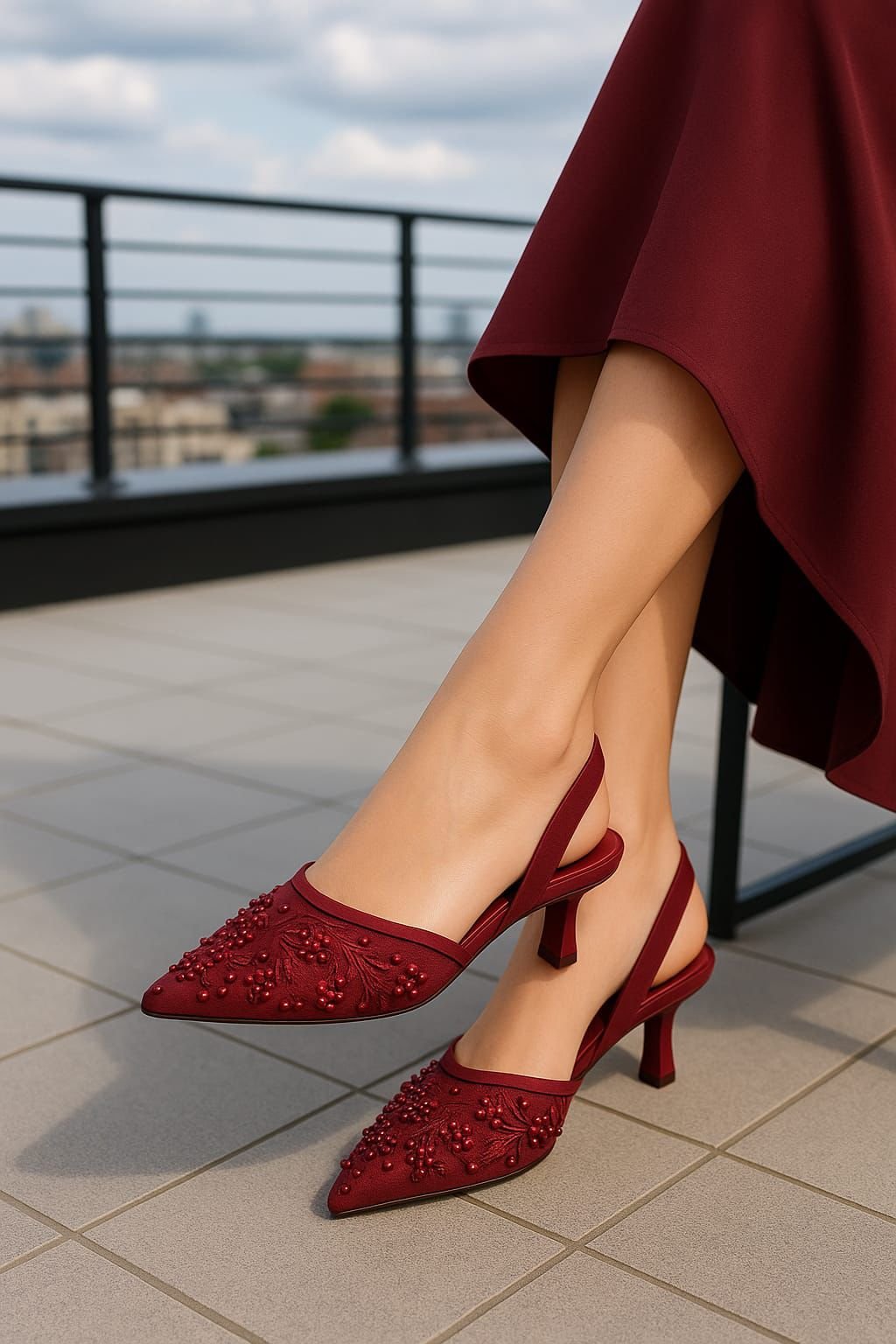 Zara Heel -91