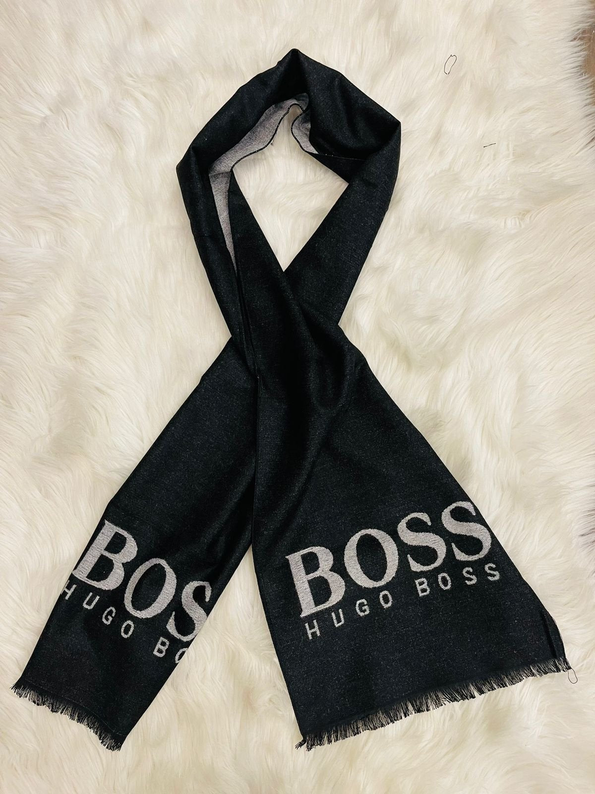 BOSS MEN SCARF -79