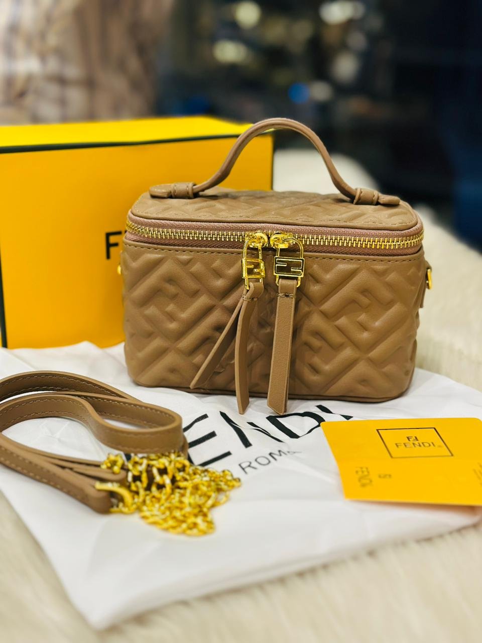 Fendi Vanity Bag 611