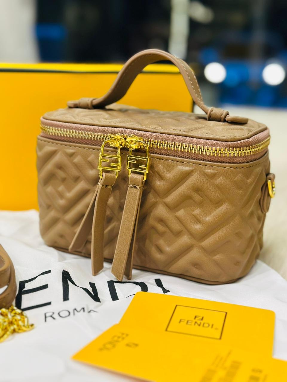 Fendi Vanity Bag 611
