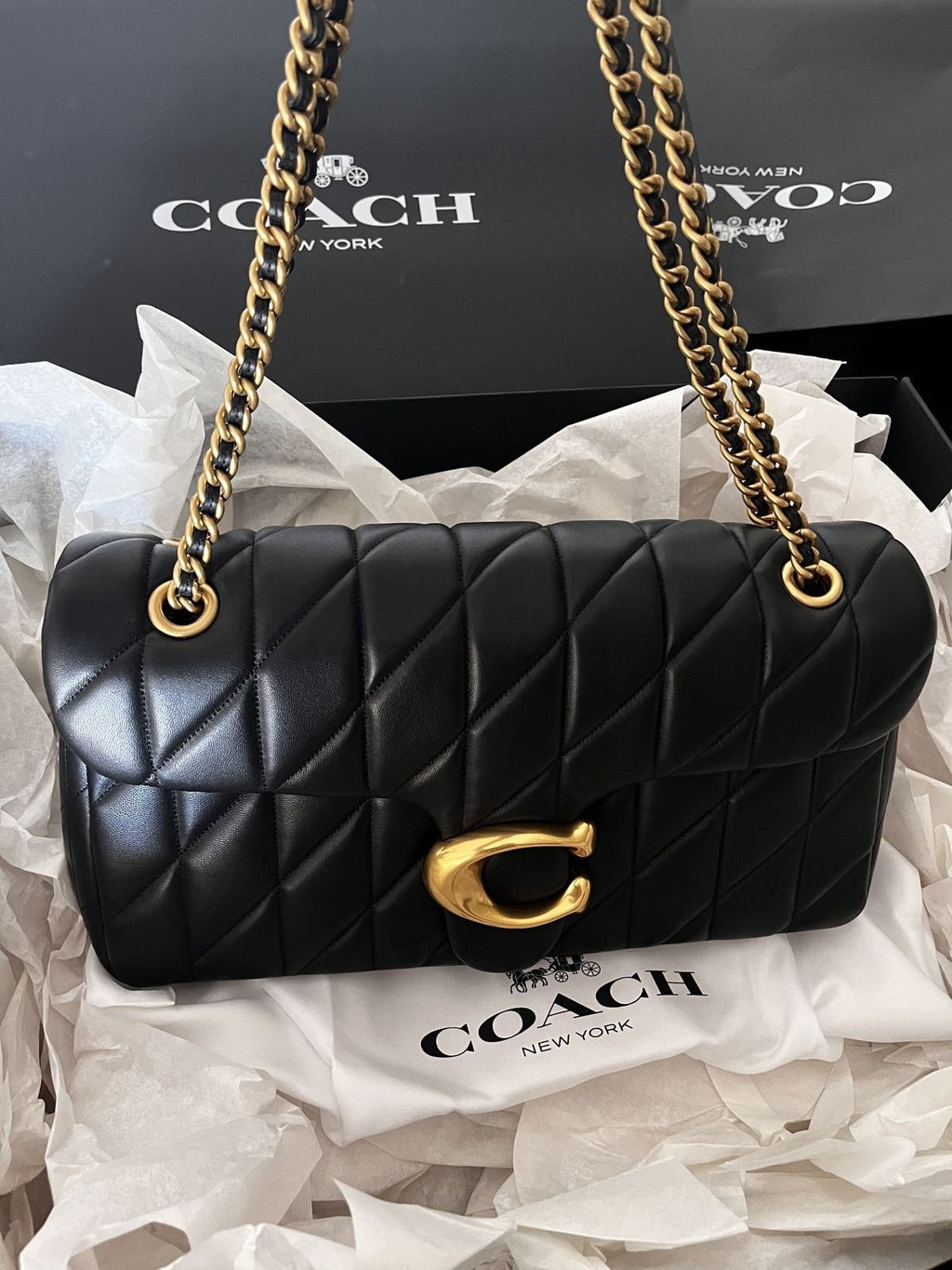 Coach Tabby Shoulder Bag 615