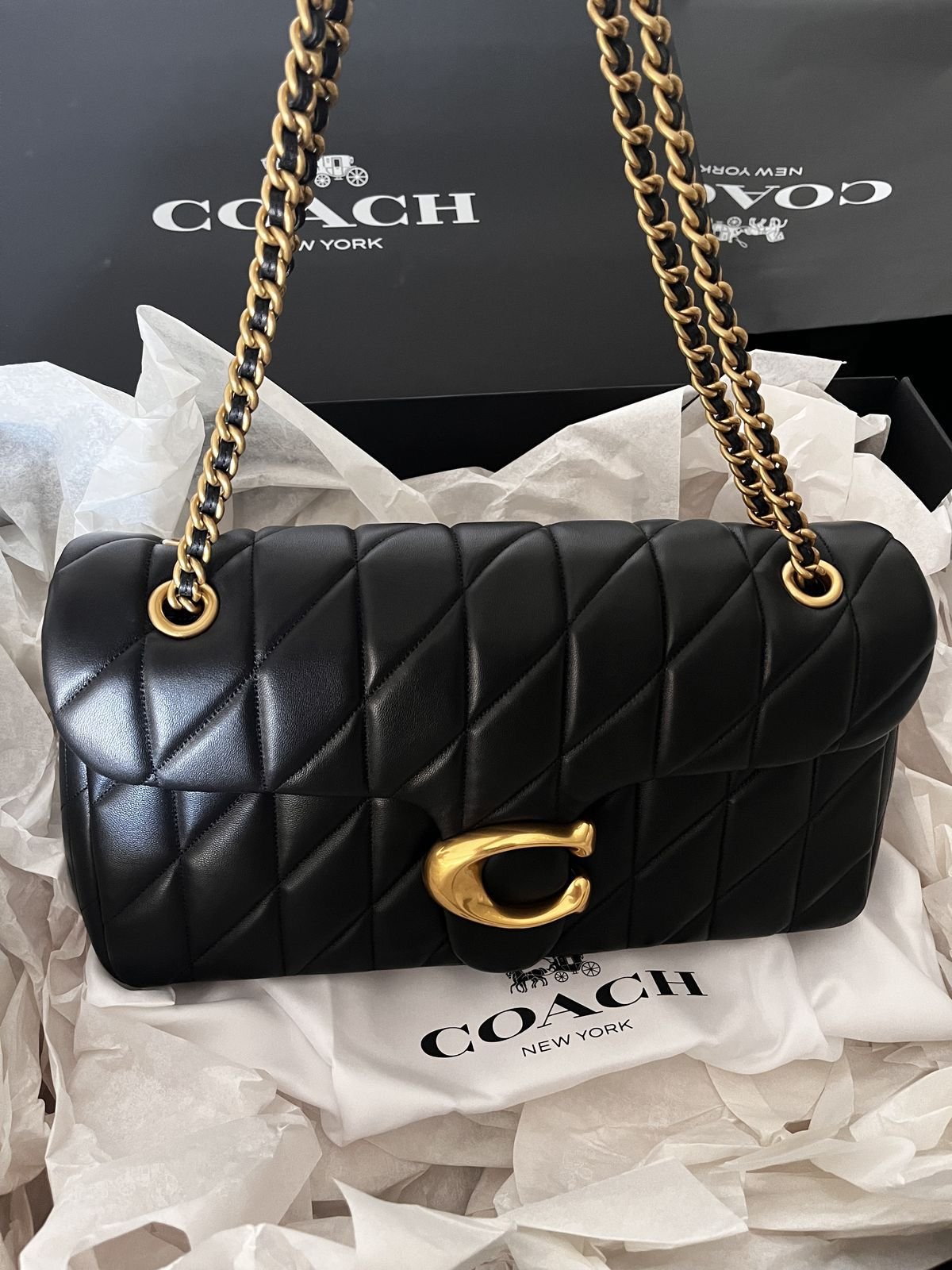 Coach Tabby Shoulder Bag 615